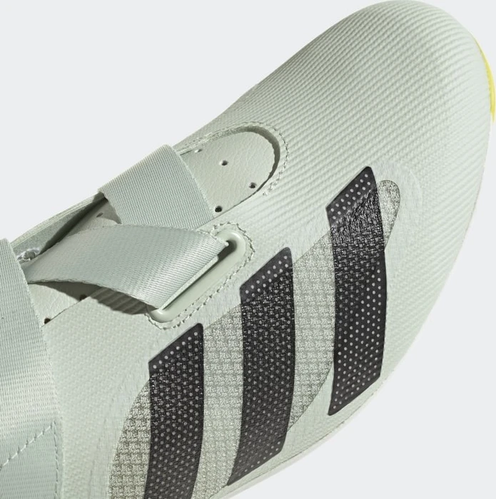 adidas The Indoor linen green/core black/beam yellow