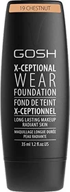 Gosh X-Ceptional Wear Foundation 19 chestnut, 35ml