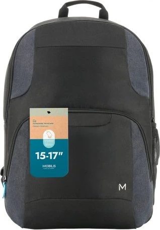 Mobilis The One Basic 15-17" Laptop-Rucksack, navy blau