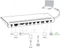 Belkin USB-C 11-in-1 Multiport Dock, USB-C 3.0 [Stecker] Vorschaubild