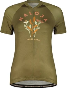 Maloja Ganesm. 1/2 Trikot kurzarm moss (Damen)
