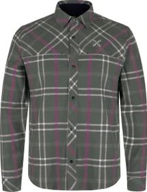 Montura Check Hemd langarm verde salvia/vinaccia (Herren)