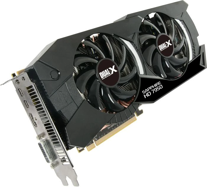 Sapphire Radeon HD 7950 OC 950M, 3GB GDDR5, DVI, HDMI, 2x mDP, full retail