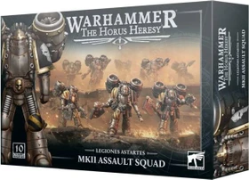 Games Workshop Warhammer The Horus Heresy - Legiones Astartes - MKII Assault Squad