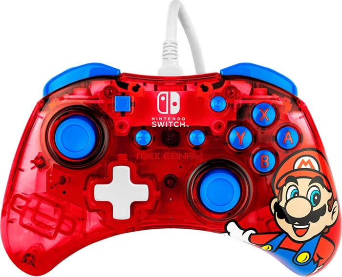 Rock Candy Controller Mario Punch (Switch)