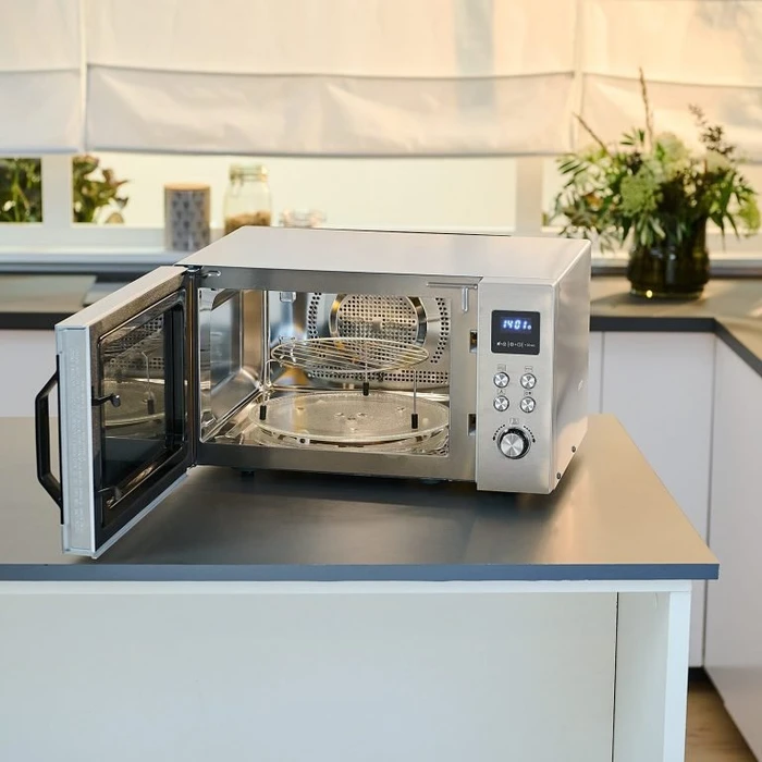 Severin MW 7918 Crispy Wave Mikrowelle mit Grill/Heißluft