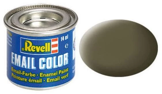 Revell Email Color RAL 7013 nato-oliv, 14ml
