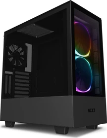 NZXT H510 Elite, schwarz, Glasfenster