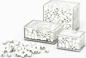 Aquatlantis EASYBOX L Glass Rings Filtersubstrat