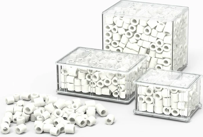 Aquatlantis EASYBOX L Glass Rings Filtersubstrat