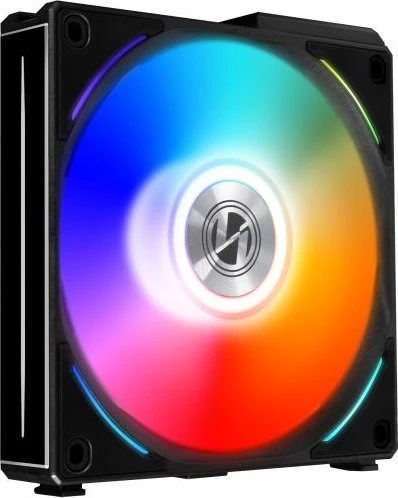 Lian Li Uni Fan AL120, schwarz, 120mm