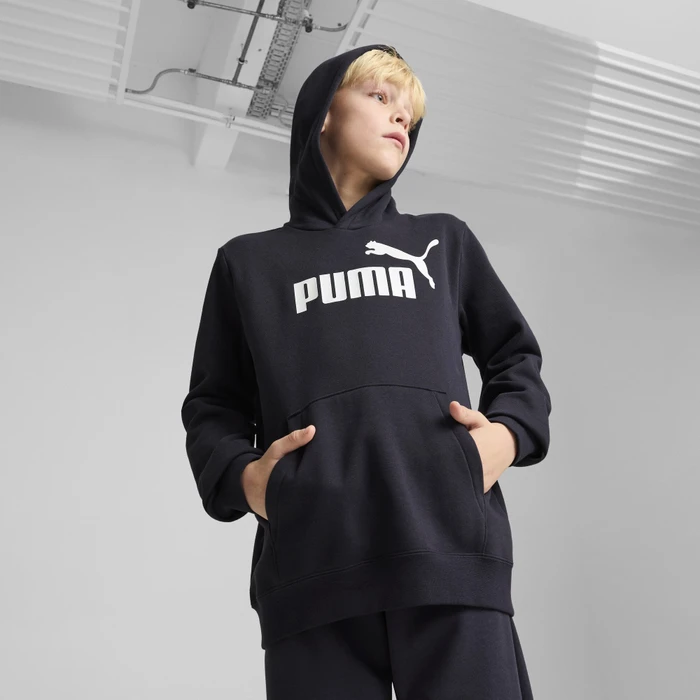 Puma ESS No. 1 Logo Fleece Hoodie new navy (Junior)