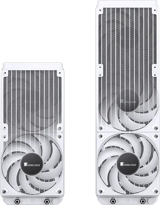 Jonsbo TG-240 ARGB White