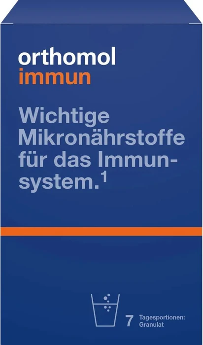 Orthomol immun Granulat Beutel, 7 Stück