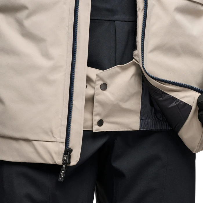Black Diamond Factor Insulated Skijacke moonstone (Herren)