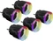 Shelly Plus Plug S Gen2, schwarz, 2500W, Smart-Steckdose, 5er-Pack Vorschaubild