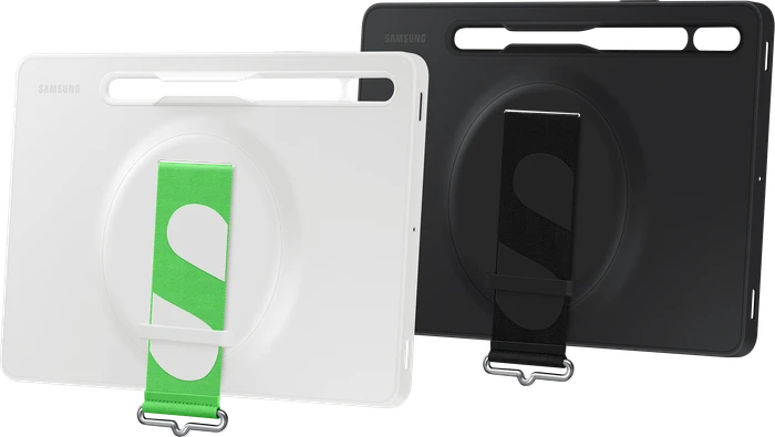 Samsung EF-GX700 Strap Cover für Galaxy Tab S8, Black