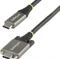 StarTech USB 3.1 Kabel mit Seitenschraubverriegelung, USB-C 3.1 [Stecker]/USB-C 3.1 [Stecker, verschraubbar] schwarz, 1m Vorschaubild