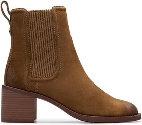 Clarks Chamberly Top walnut suede (Damen)