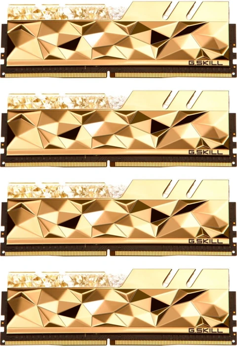 G.Skill Trident Z Royal Elite gold UDIMM 32GB Kit, DDR4-3600, CL16-19-19-39
