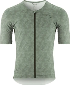Craft Pro Gravel Trikot kurzarm thyme/multi (Herren)