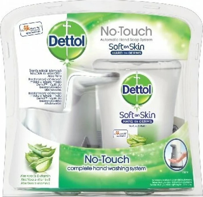 Sagrotan No-Touch Aloe Vera Flüssigseife Refill, 250ml