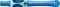 Pelikan griffix 3 Tintenroller (Patrone) blue sea, Rechtshänder, Faltschachtel Vorschaubild