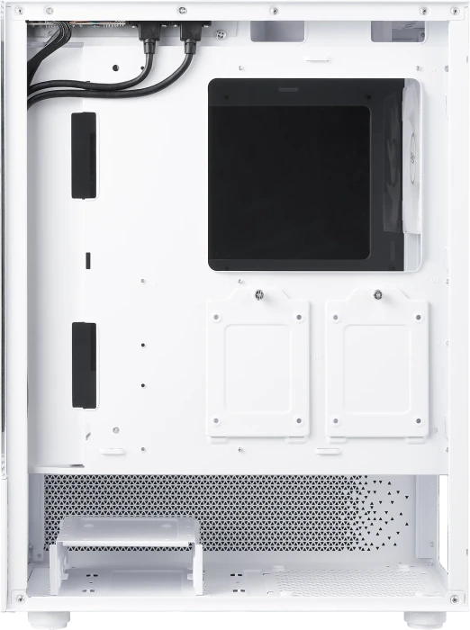 ADATA XPG Invader X Mini, weiß, inkl. Lüfter, USB-C, Glasfenster