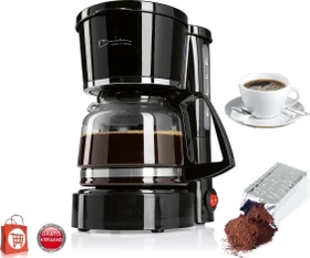 Barista & Co Kaffeeautomat Kaffeemaschine schwarz