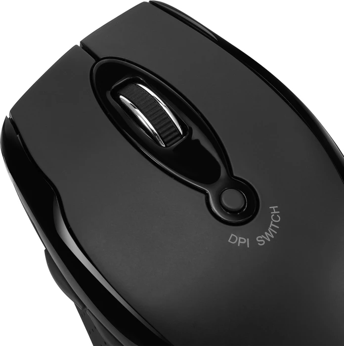 Adesso iMouse M20B Wireless Ergonomic Mouse schwarz, USB