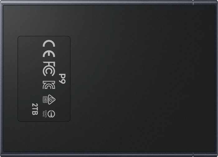 Samsung Portable SSD P9, 2TB, USB4