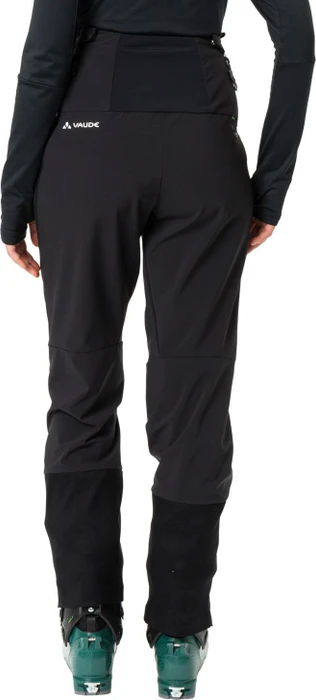 Vaude Monviso Skihose lang schwarz (Damen)