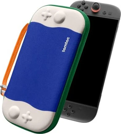 tomtoc FancyCase-G05 Froz Tasche blue wave (Switch 2)