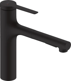 Hansgrohe Zesis M33 160 2jet sBox lite ausziehbar mattschwarz