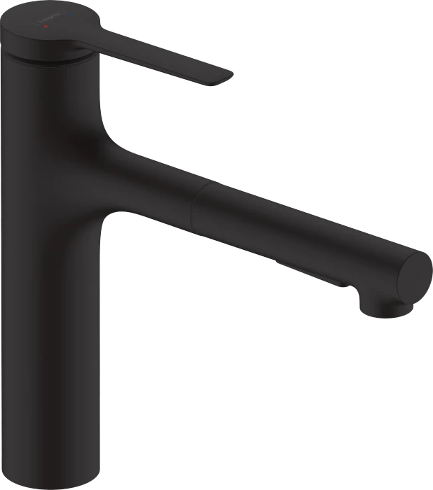 Hansgrohe Zesis M33 160 2jet sBox lite ausziehbar mattschwarz