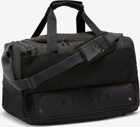 Decathlon Hardcase 45l Sporttasche schwarz/grau
