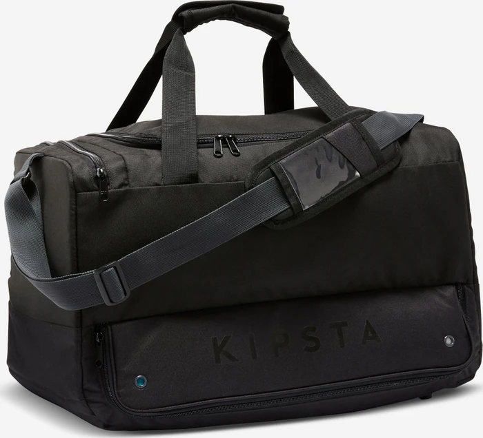 Decathlon Hardcase 45l Sporttasche schwarz/grau