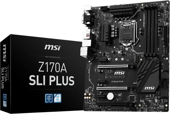MSI Z170A SLI Plus (Intel 1151)