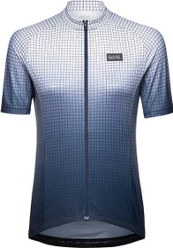 Gore Wear Grid Fade Trikot kurzarm orbit blue/white (Damen)