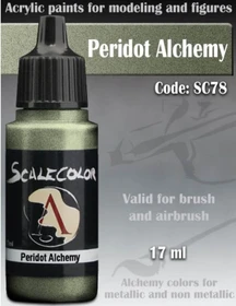 Scale75 ScaleColor Metal N' Alchemy peridot alchemy, 17ml