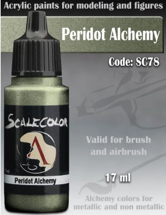 Scale75 ScaleColor Metal N' Alchemy peridot alchemy, 17ml