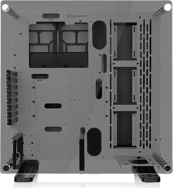 Thermaltake Core P3 Tempered Glass Snow Edition, weiß, Glasfenster