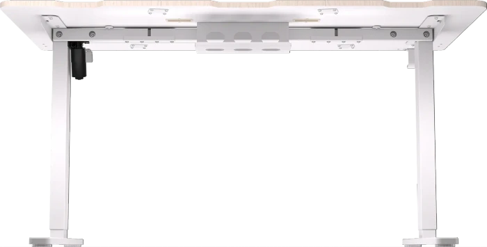 Endorfy Atlas L Electric elektrisch höhenverstellbarer Sitz-Steh-Schreibtisch 150x78cm Light Wood/weiß