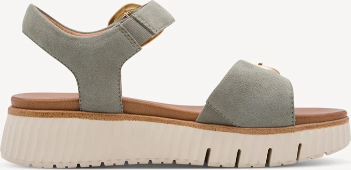 Tamaris Comfort Wide Fit sage suede (Damen)