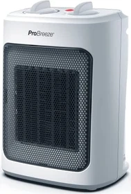 ProBreeze PB-H12-UK Mini Keramik-Heizlüfter weiß