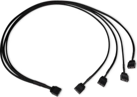 Alphacool 1-auf-4 ARGB Splitter-Kabel, 4-fach, 60cm (18712)