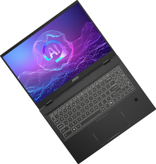 MSI Summit A16 AI+ A3HMTG-035, Ink Black, Ryzen AI 9 365, 32GB RAM, 1TB SSD, DE