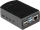 Joy-iT Aluminiumgehäuse für Raspberry Pi 4, inkl. Wandhalterung, silber (RB-ALUCASEP4+06)