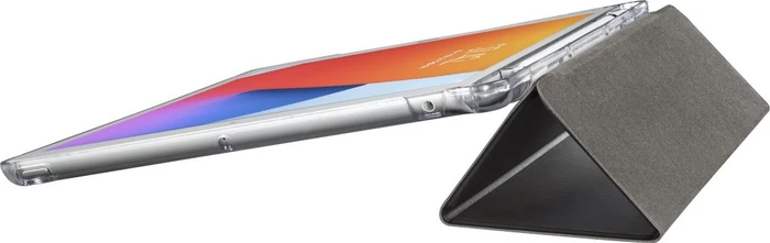 Hama Tablet Case Fold Clear mit Stiftfach für Apple iPad 10.2" (2019/2020/2021), schwarz