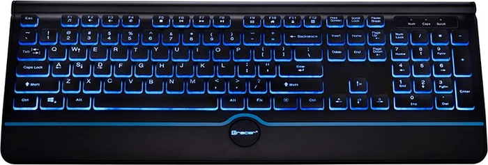 Tracer Ofis Pro Keyboard, LEDs blau, schwarz, USB, US